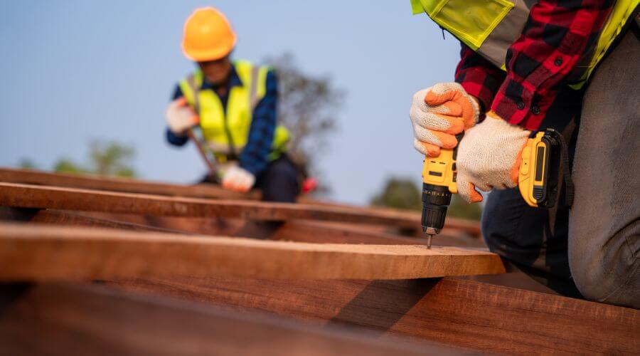 Expert new roof installation services in Elmwood, WI